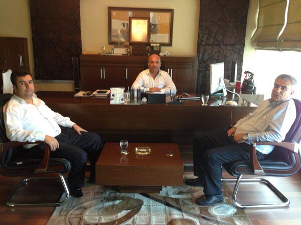 ADANA SANAYİ ODASI BAŞKANIMIZ ZEKİ KIVANÇ BEYLE İLK ZİYARETİMİZİ MECLİS ÜYEMİZ REMZİ KAR BEYE  YAPIYORUZ