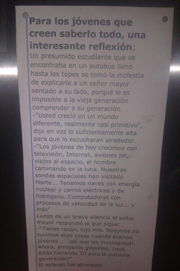 MejoresTwits's tweet photo. Mirad y aprended. http://t.co/pmzsNg7KkG