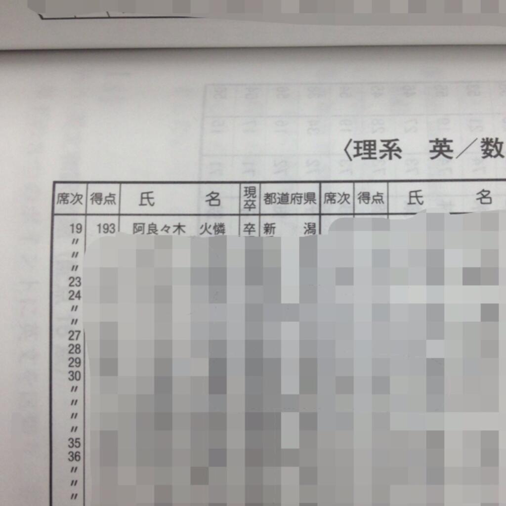 Oblongar / Masaya Kudo в X: „駿台全国模試の数学理Ⅲの成績 Oblongar / Masaya Kudo в X: „駿台全国模試の数学理Ⅲの成績