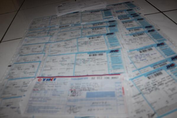 ini bukti resi yang pernah kita kirim ;))