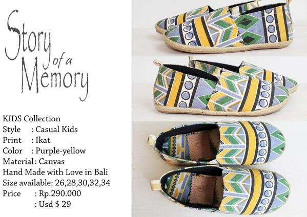 yantiys's tweet photo. New project Kids shoes by Story of a Memory... http://t.co/a8QEW4pXnj