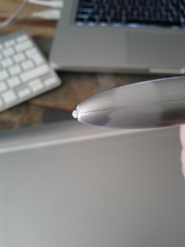 AmbeeAnimation's tweet image. Miiiight be in need of a new Wacom pen tip...