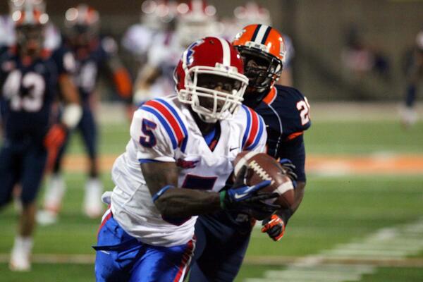 D.J. Banks is the only C-USA player on the Paul Hornung Award Watch List, 1 of 2 from Louisiana #WeAreLATech