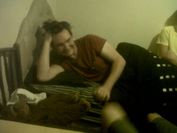 Samuel_Havill's tweet image. Had some hotty in my bed the other day #pulld