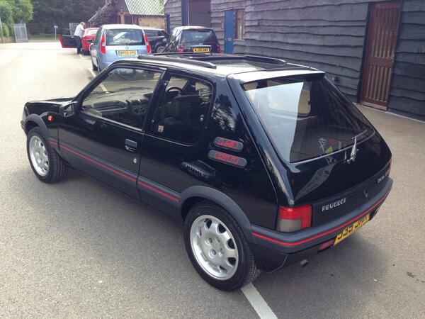 CarDealerEd's tweet image. And another shot of #ProjectPeugeot from behind. I can't believe how good it is.