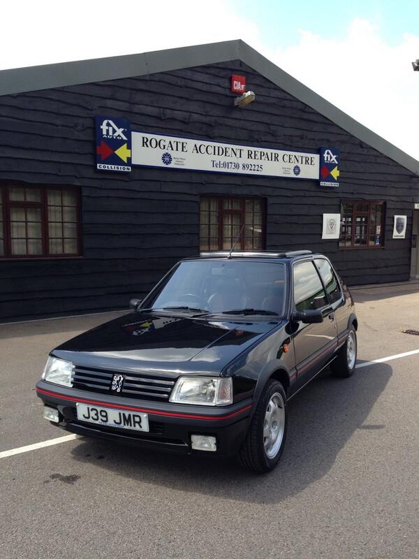 CarDealerEd's tweet image. Here she is in all her glory! #ProjectPeugeot with bodywork finished. It is jaw dropping good.