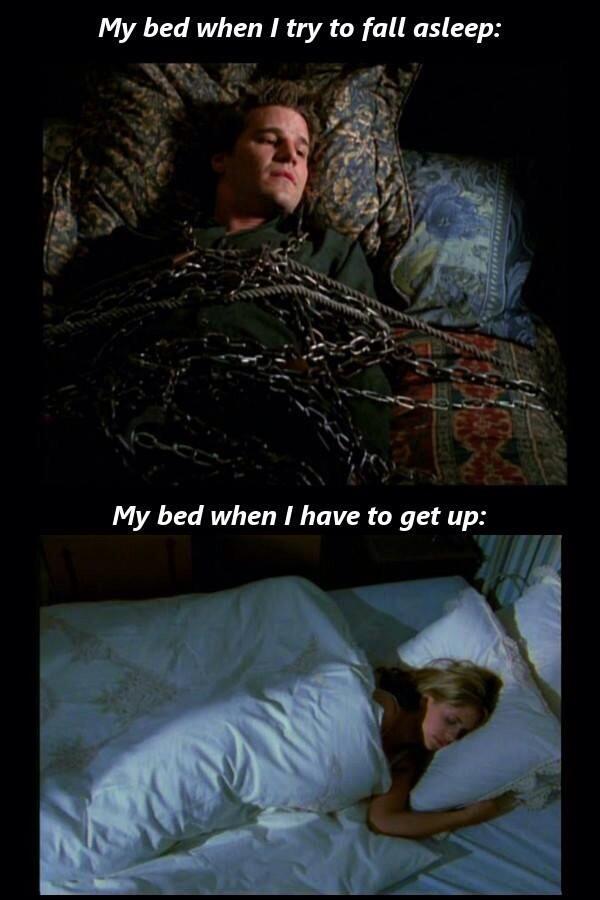 AnthonyBriers's tweet image. YES so true!!!!! #BedProblems #Buffy #canrelatetothis 😄