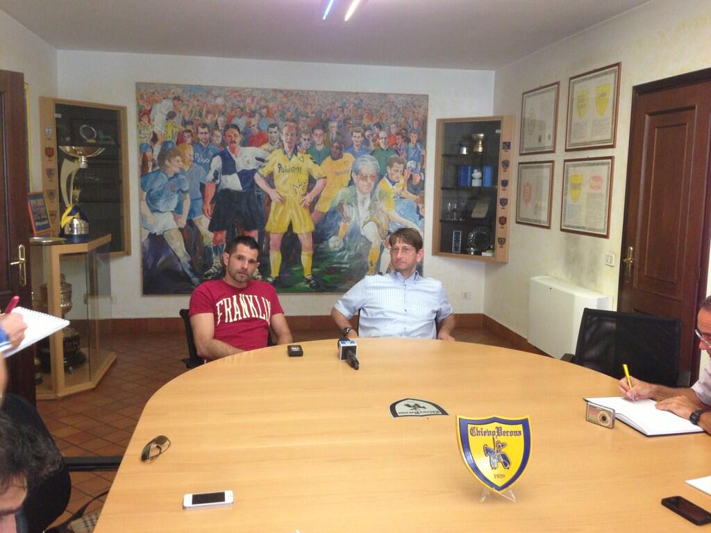 Ufficiale, Chievo Verona - Pellissier rinnova e dichiarato: «Non sono finito» (FOTO) 34 BOanR2SCcAA Cl