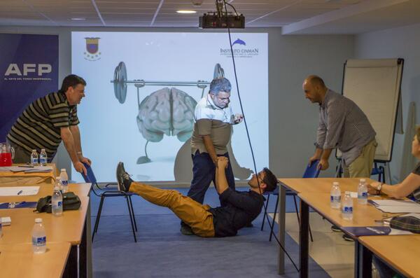 CursoAFP's tweet image. Taller con Israel Cinman del institutocinman.com.ar