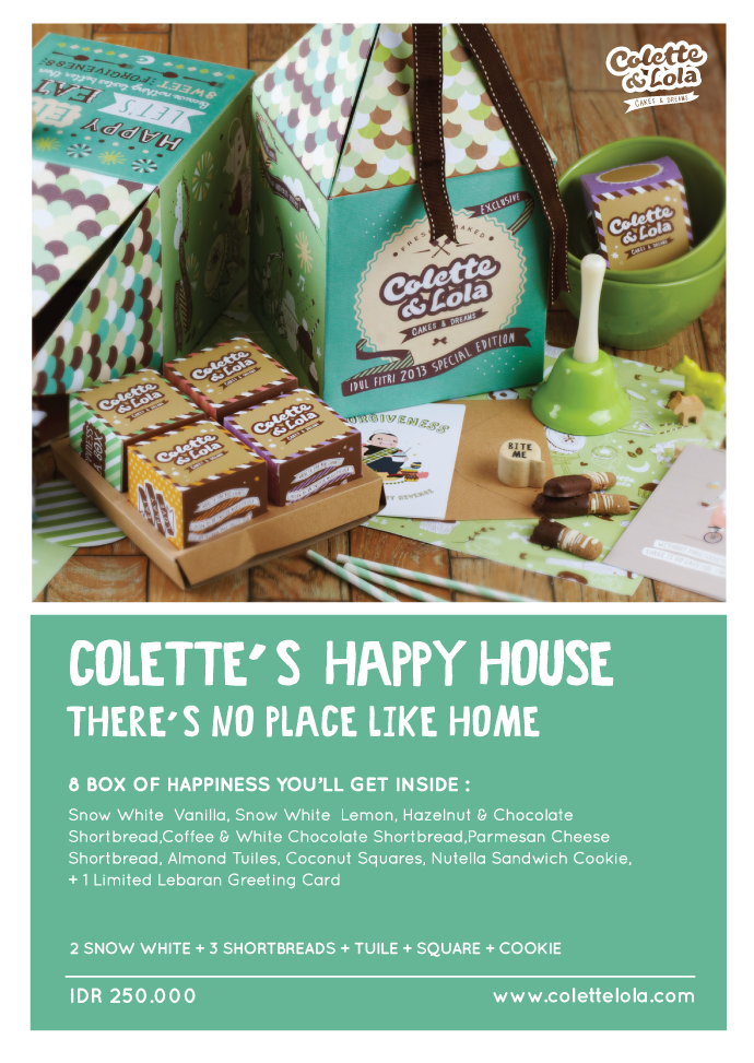 COLETTE & LOLA on Twitter: "Meet "COLETTE'S HAPPY HOUSE 