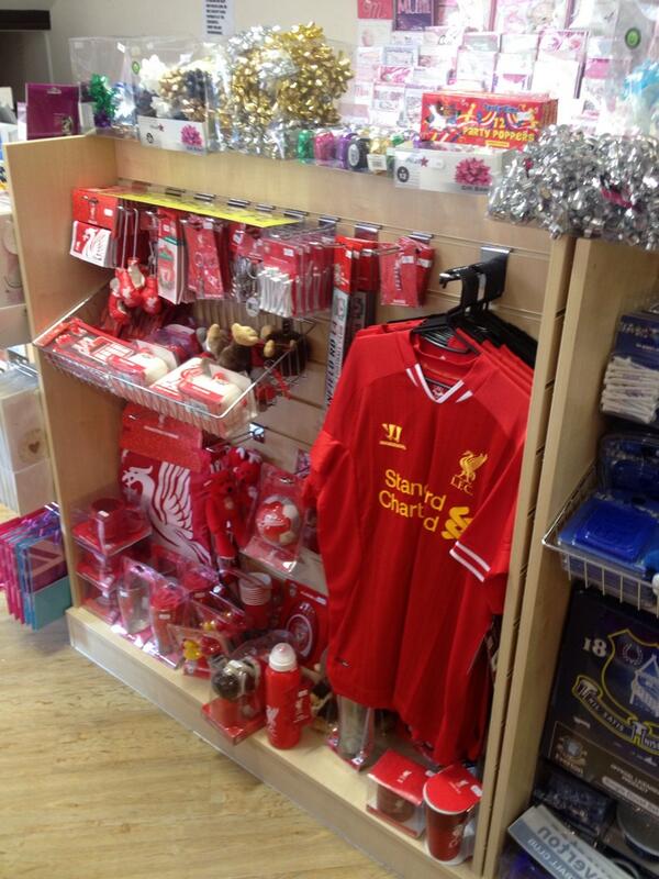 Selection of our Liverpool gifts #liverpool #football #cardology #ormskirk #churchwalks