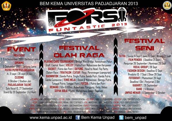 MIBA_HMG's tweet photo. POSTER FORSI 2013 http://t.co/qmVXtvx6uv