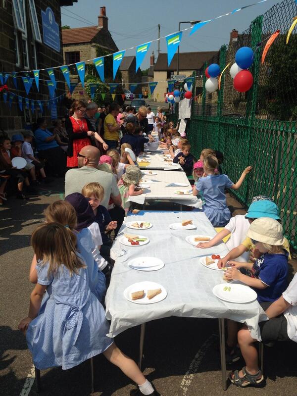 Happy Birthday Crich Infant School - 165 today! Hurray!