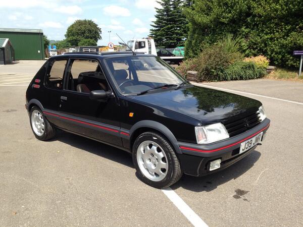 CarDealerEd's tweet image. Just because I'm still flabbergasted by how good she looks, here's one more pic of #ProjectPeugeot.