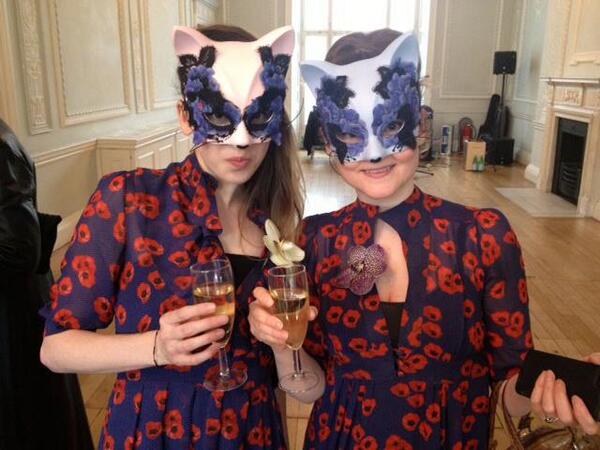 BeautifulSoulxx's tweet photo. Countdown to the @TheAnimalBall - Super excited to see who wears Beautiful Soul London's Masks xx : http://t.co/R8MDzacmj8