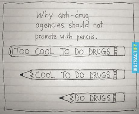 Distractify's tweet photo. Moral of the story: Do drugs, kids. http://t.co/2csur2bhEf