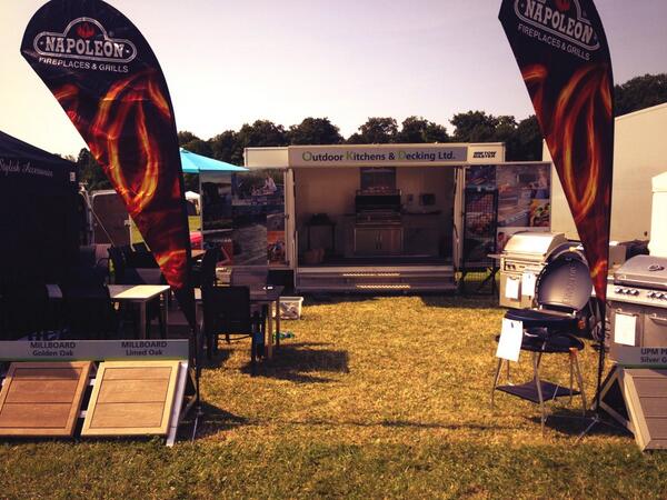 OKDBBQANDDECK's tweet image. We're all set for the @CotswoldShow tomorrow if your going make sure you pop in to see us! #sunshine #BBQTime!