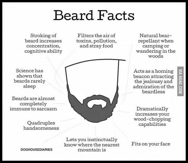 9GAG's tweet photo. Beards are awesome! http://t.co/O0cjlkaNzE
