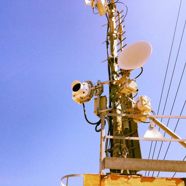 SONAbeam 125-M in Sicily, Catania #sonabeam #fso #freespaceoptics #opticalwireless