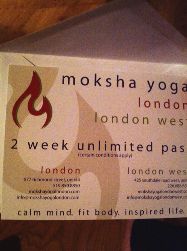 FreaKPokerRun's tweet photo. Thanks @MokshaYogaLon just in for the prizes!  #FreaKy! No excuses, people dig bendy bikers #RememberRevelRide http://t.co/owz5wYopN9