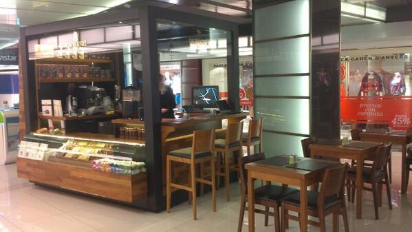 Te presentamos nuestro espacio-café Cachafaz ubicado en el nivel 1 del Recoleta Mall.