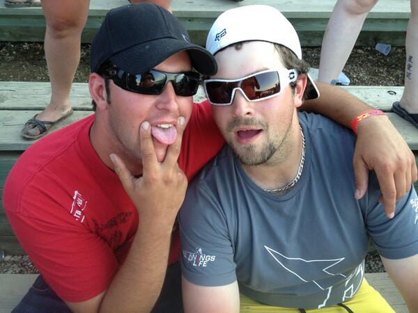 HottyPope's tweet photo. #gorgeousBoys love these two ! What would my life be like without you http://t.co/RBxzq1N4iA