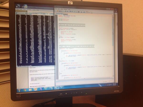 Krissyten_'s tweet image. Authored and deployed my first code project ever in the real world! #timetoretire #jk #ontothenextproject 📈📤💻