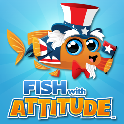 TheFishGame's tweet image. Fish With attitude! #Retweet challenge! Retweet this post and play FWA now!-&amp;gt; bit.ly/FishWithAttitu…