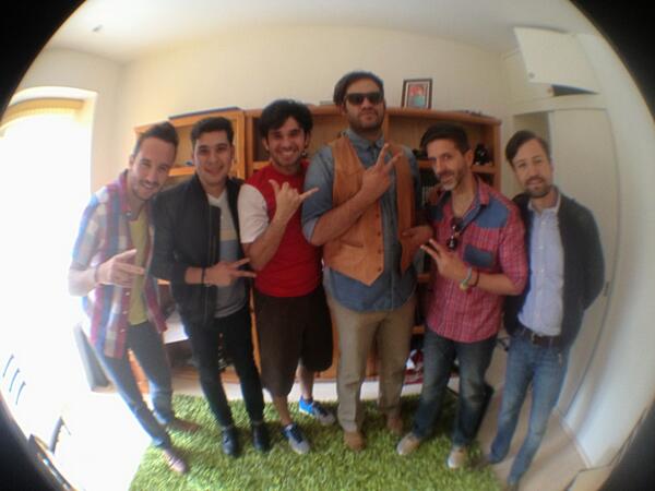 Hoy en el vlog <a href="/LosClaxons/">LOS CLAXONS</a>.