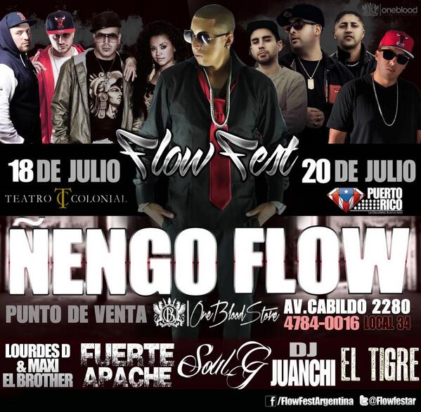 JUE 18 Y SAB 20 DE JULIO <a href="/SOULGMUSIC/">SOUL-G</a> JUNTO A <a href="/Nengo_Flow/">ÑengoFlow</a> <a href="/MAXIELBROTHER/">Maxi El Brother </a> &amp; <a href="/LOURDES_D/">Lourdes D</a> - @DJ_JuanChii - <a href="/ElTigre_ok/">El Tigre</a>