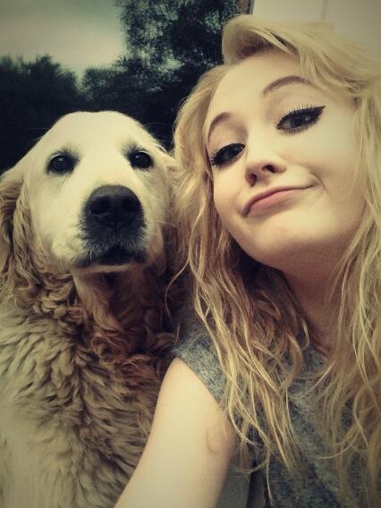 dogedevlin's tweet photo. “@JanetJealousy: Buddy says hi :3 http://t.co/oMBFCLf99t” fine then, whatever