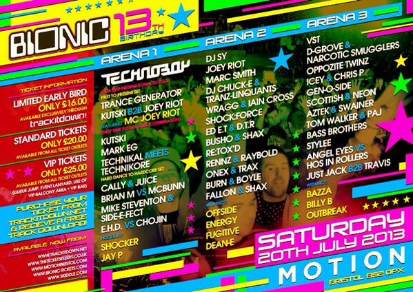 bionicevents's tweet image. #bionic13