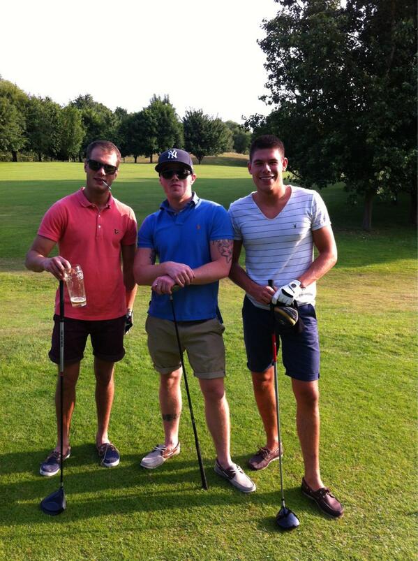 k_luby's tweet photo. Golf with boys http://t.co/OqS5lEhQbE