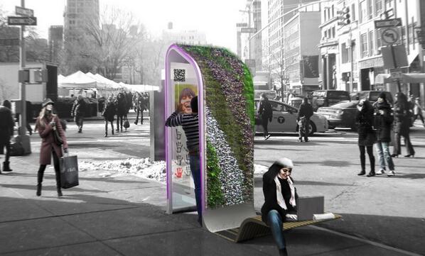 Pajaropolitico's tweet photo. Pero, ¿qué es una cabina telefónica #NYCLoop? ¿Cómo surgió la idea? ¿Cómo funciona? -> http://t.co/pkRRv5tvmW http://t.co/J1RcYrk8Uz