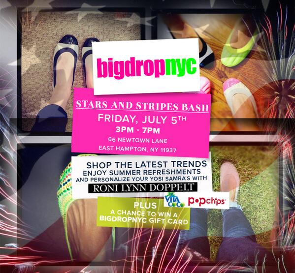 bigdrophampton's tweet photo. Hope to see you all here for our #starsandstripes event! Hydrate with @VitaCoco and snack smartly with @popchipsNY http://t.co/6enDs1WevH