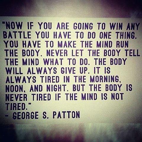 AllianceJJMN's tweet photo. Whenever your mind says quit, push just a little further and watch what happens! http://t.co/GyeK2xbEmV