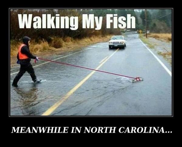 klbearfield's tweet image. Yep, pretty accurate! Haha Enough of the rain already! #NCProblems