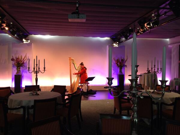 Mooie locatie vanavond!