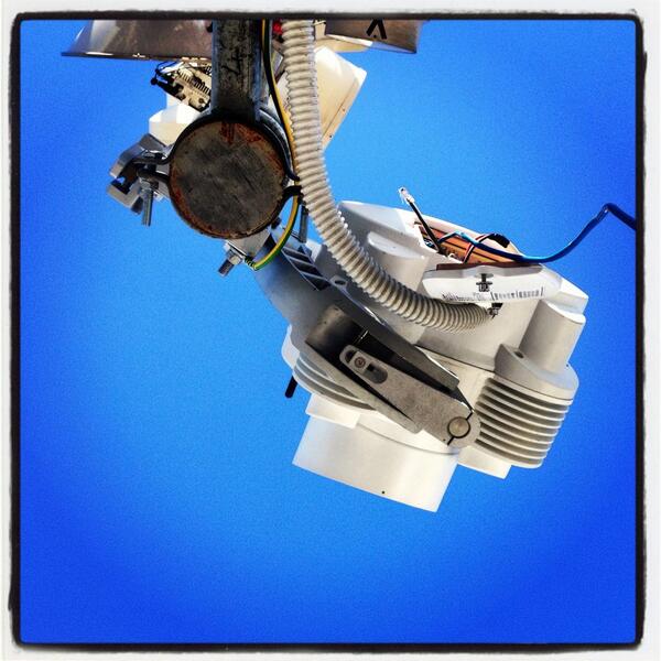 SONAbeam installation #fso #fsona #opticalwireless #sonabeam