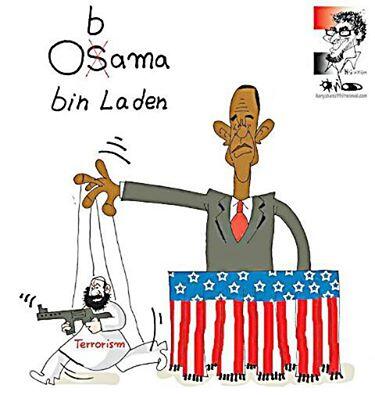 talalabdelghany's tweet image. Obama Binladen #egypt #30JuneRevolution