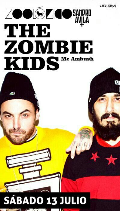 javi_retamosa's tweet photo. El 13 de julio  THE ZOMBIE KIDS en FALKATA playa de Gandía!!!!+INFO 666673912 el miércoles sube el precio! http://t.co/StXSVOT1ut