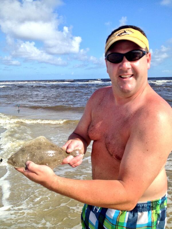 Emmalashley's tweet photo. Steve's flounder! @durbs73 http://t.co/Mh4RjJbx9j