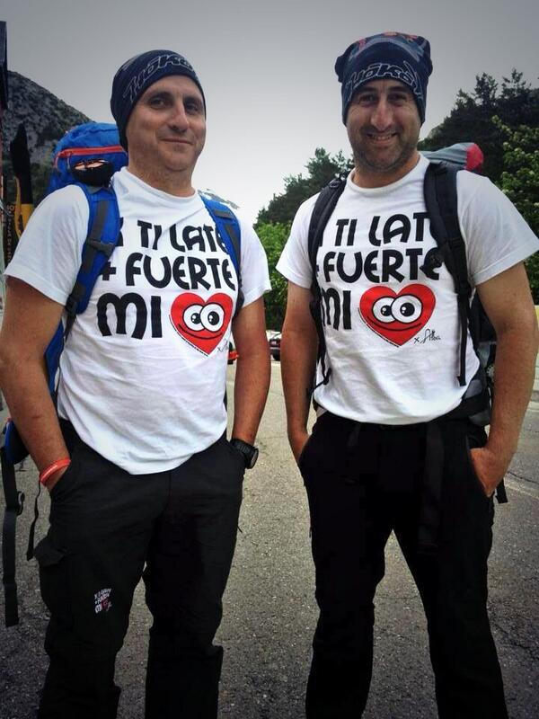 Más de 600 kilómetros caminados por Alba Ojeda. Quedan 10 etapas de la #Transpirenaica