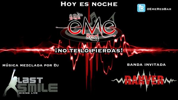 EmeRedBar's tweet photo. Hoy comienza el fin de semana http://t.co/m7bU0q8KOE