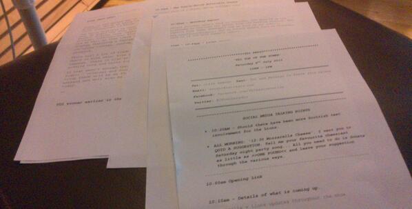 BroadcastCallum's tweet image. Busy show at the Top of @TD1RadioStation towers. #Lions #FirstShowBack #Trivia #Donations