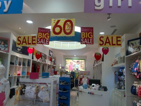CartersOshkosh's tweet photo. Buenas tardes, @CartersOshkosh  trae para ti, todo el mes de julio del 10 al 60% de Descuento :) http://t.co/sLRNKR7gvU