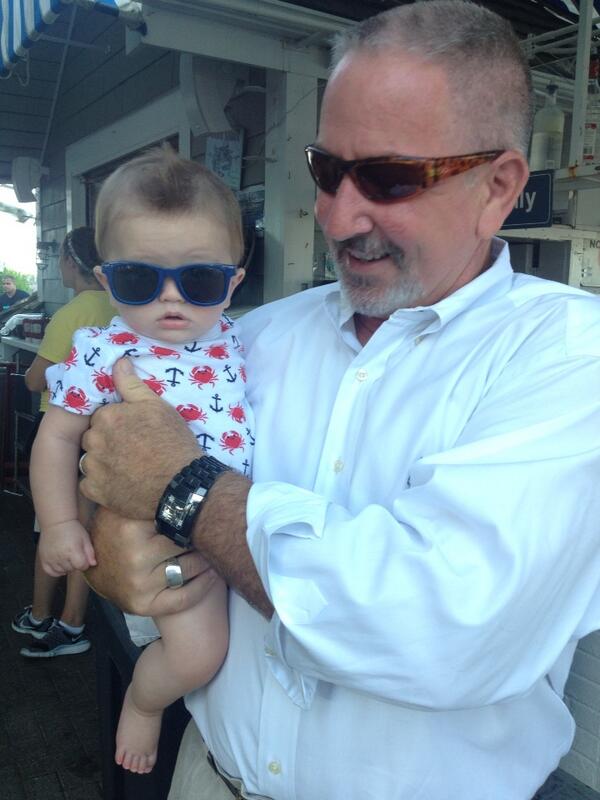 TheCrabShell's tweet image. Our youngest patron, Alan, supporting the #crabshell! #rockingtheshades #rockthedock