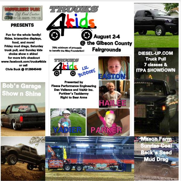 facebook.com/trucks4kids