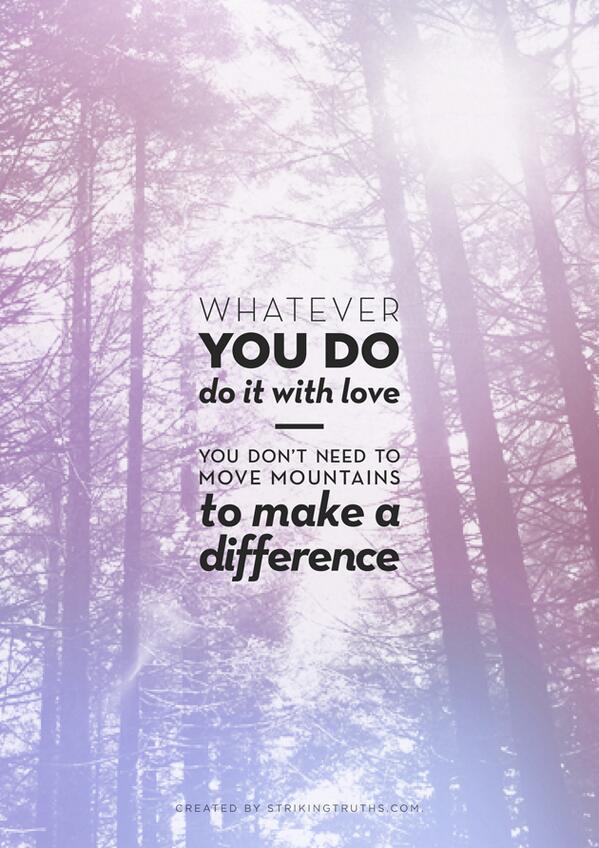TwoBEvents's tweet photo. Friday food for thought: quality over quantity. Happy Weekend! http://t.co/f46URsPoau