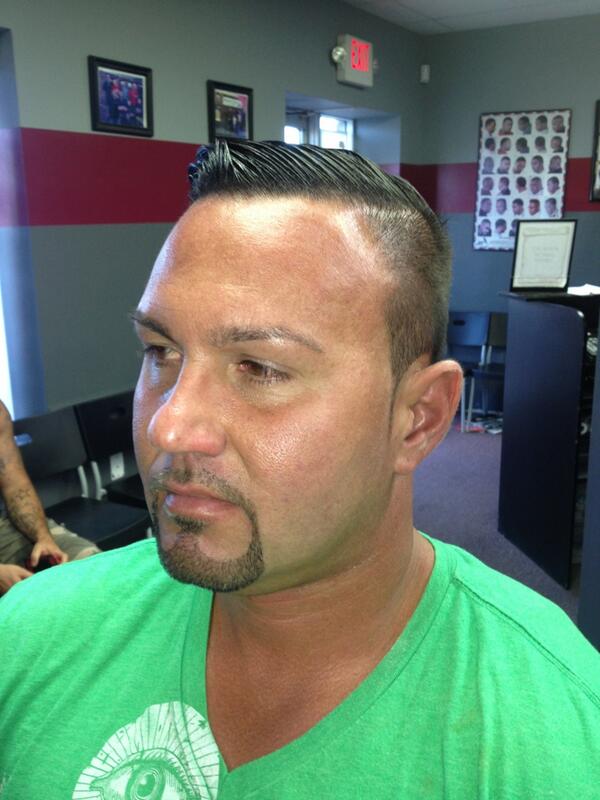 Roger Mathews on Twitter: &ldquo;It was time to retire the fauxhawk. Time to